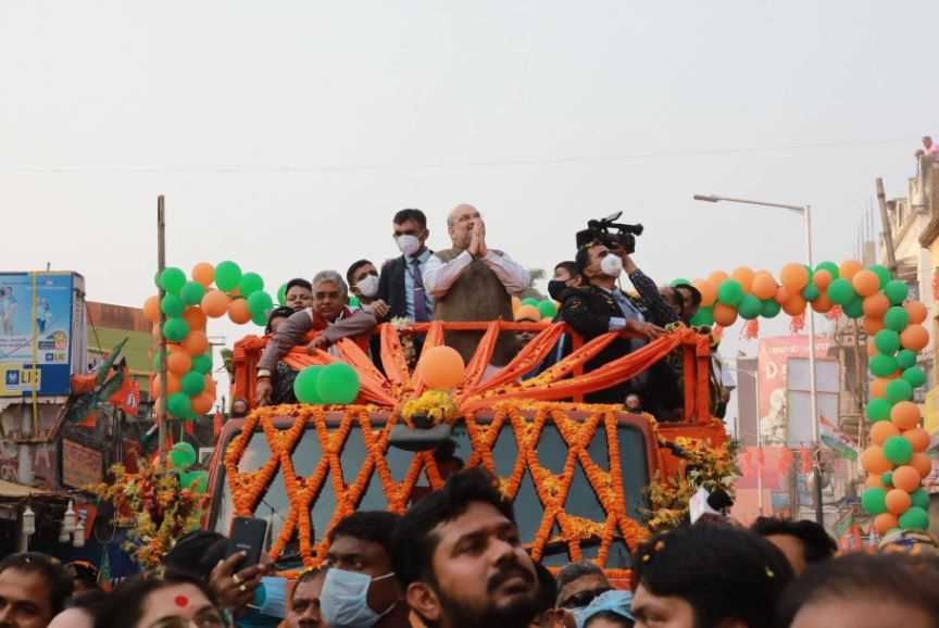 पश्चिम बंगाल में लोग परिवर्तन के लिए पूरी तरह तैयार हैं: अमित शाह